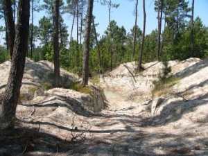 entrée de la carrière