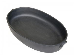 plat à four ovale