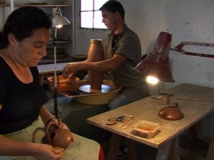 Lourdès au polissage