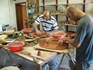 potiers de Molelos : Luis et José Lourosa