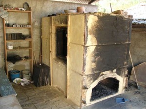 four à bois de Molelos
