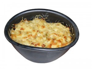 gratin de fenouil à l'orange