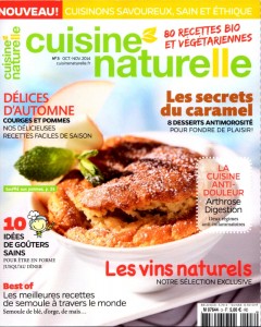 Cuisine Naturelle