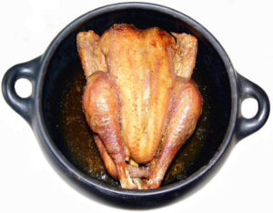 recette de poulet au four