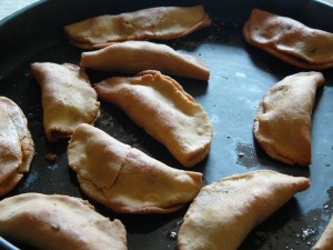 empanadas au four
