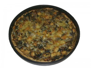 tarte aux blettes