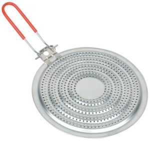 conseil d'utilisation de la poterie culinaire Oyera :diffuseur gaz