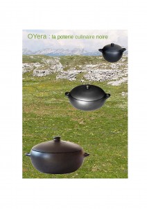 Recettes pour poterie culinaire Oyera