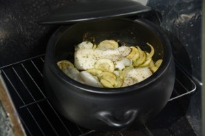 recette au four solaire et cocotte en terre cuite