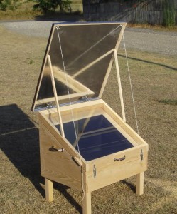 four solaire Alain Paret