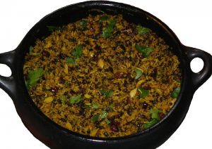 riz aux lentilles à l'iranienne