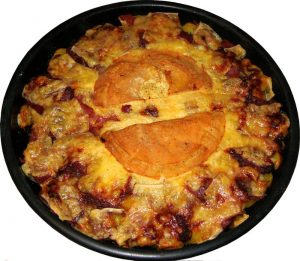 tartiflette de butternut