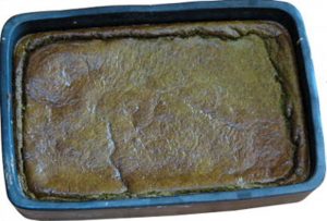 terrine de fanes de radis