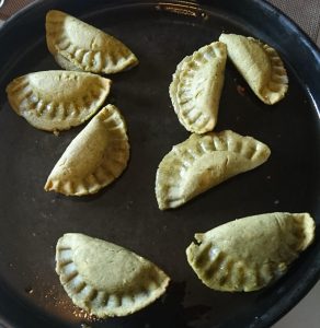 empanadas de haricots blancs