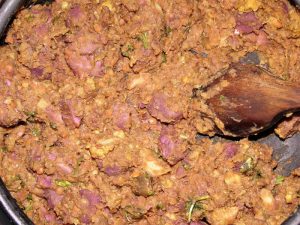 curry de patate douce aux lentilles