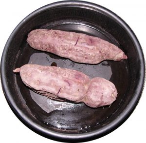 patate douce violette